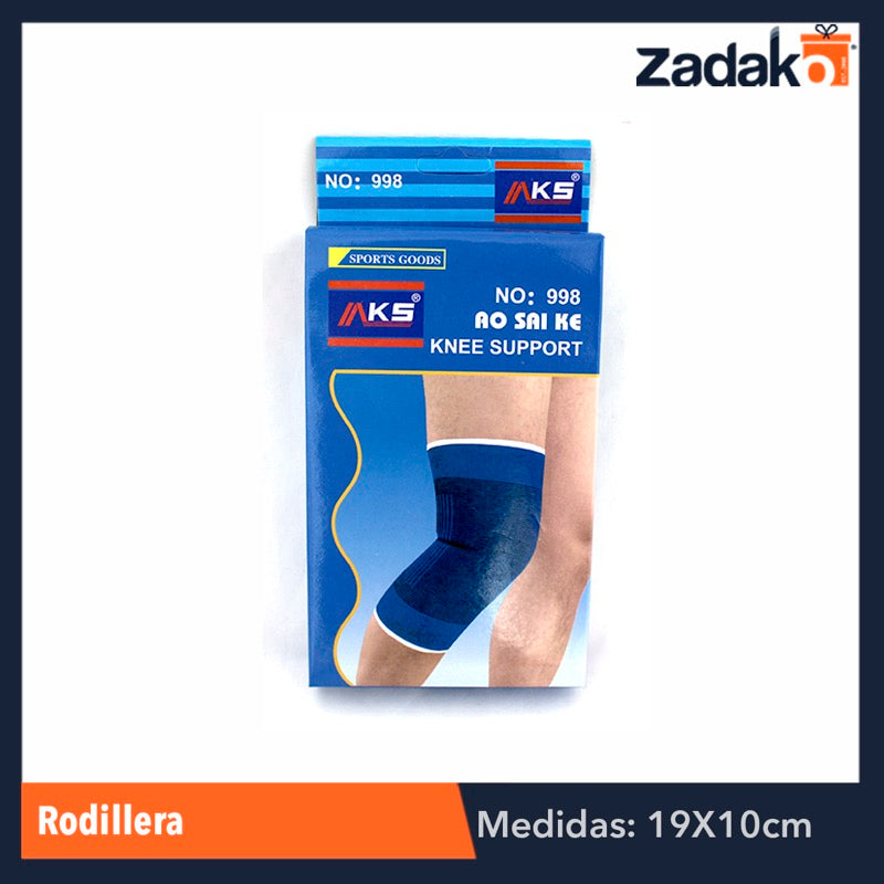 ZA-0005 RODILLERA ELASTICA, CON 1 PZ O CAJA CON 240 PZS