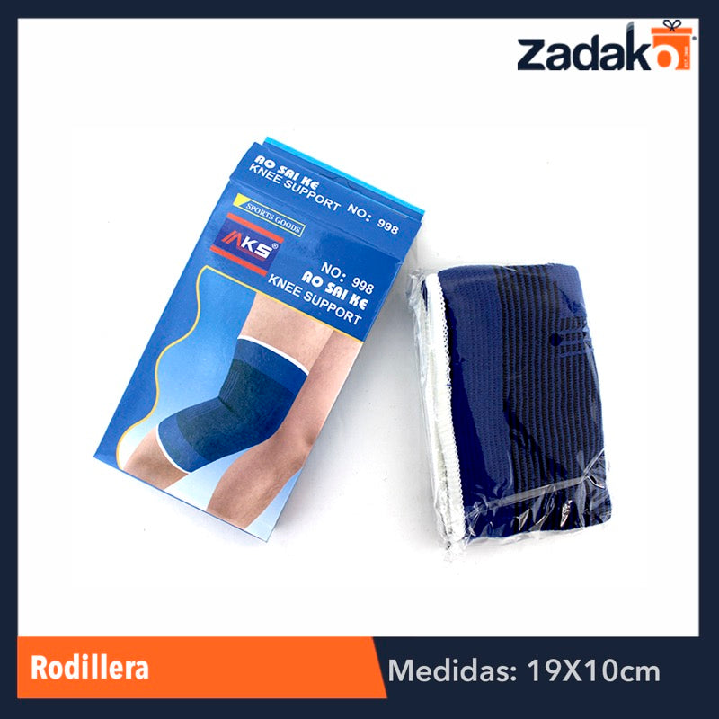 ZA-0005 RODILLERA ELASTICA, CON 1 PZ O CAJA CON 240 PZS