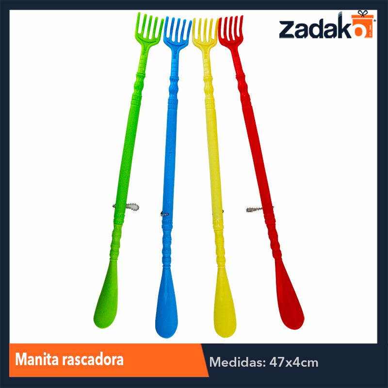 ZH-0114 MANITA RASCADORA, CON 1 PZ O CAJA CON 500 PZS (2)