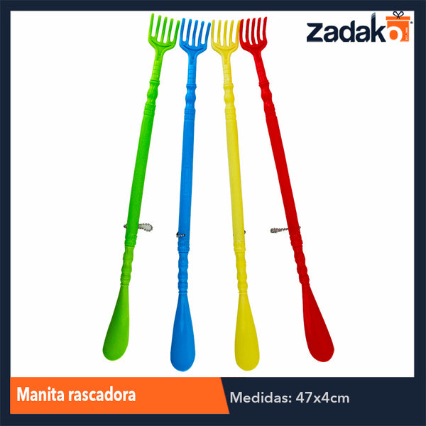 ZH-0114 MANITA RASCADORA, CON 1 PZ O CAJA CON 500 PZS (2)