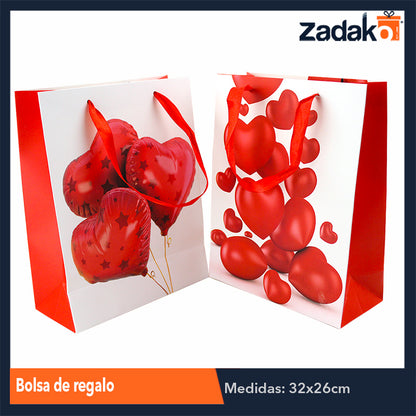ZT-0011 BOLSA DE REGALO, CON 12 PZS, O CAJA CON 40 PQTS