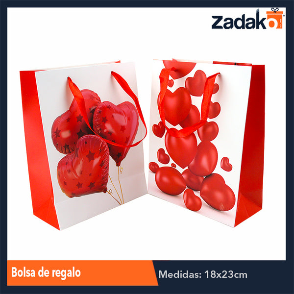 ZT-0012 BOLSA DE REGALO, CON 12 PZS, O CAJA CON 60 PQTS