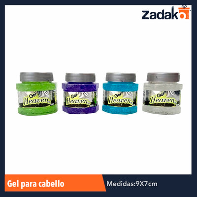 GEL, CON 1 PZ O CAJA CON 40 PZS