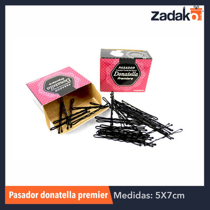PASADOR DONATELLA PREMIER, CON 12 PZS, O CAJA CON 50 PQTS