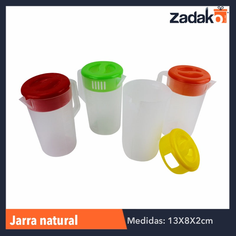 JARRA NATURAL 2 LTS, CON 1 PZ O CAJA CON 24 PZS