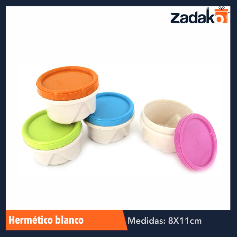 HERMETICO 16 OZ BEIGE, CON 1 PZ O CAJA CON 180 PZS