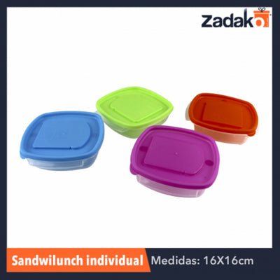 SANDWILUNCH INDIVIDUAL, CON 1 PZ O CAJA CON 80 PZS