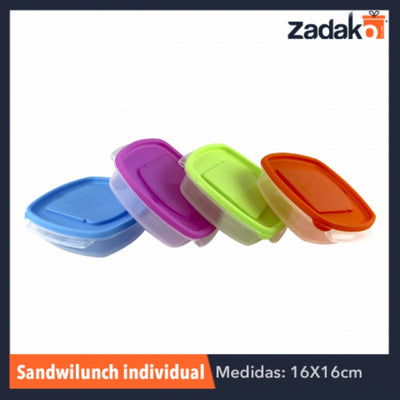 SANDWILUNCH INDIVIDUAL, CON 1 PZ O CAJA CON 80 PZS