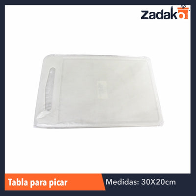 TABLA PARA PICAR , CON 1 PZ O CAJA CON 24 PZS