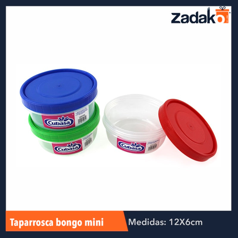 TAPARROSCA BONGO MINI 445ML, CON 1 PZ O CAJA CON 28 PZS