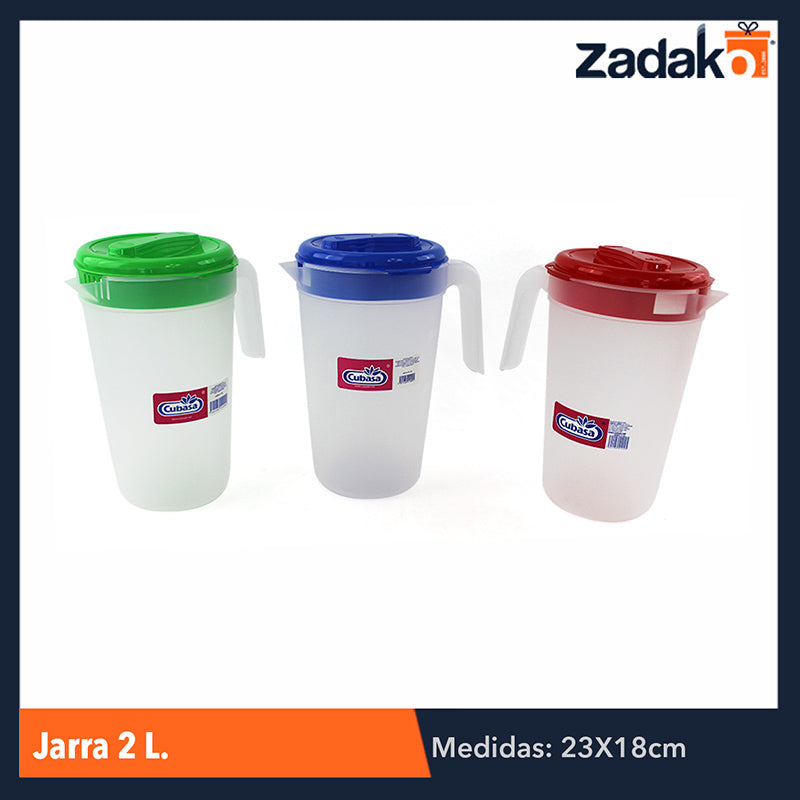 N-GPM-4811  JARRA 2LT, CON 1 PZ O CAJA CON 12 PZS