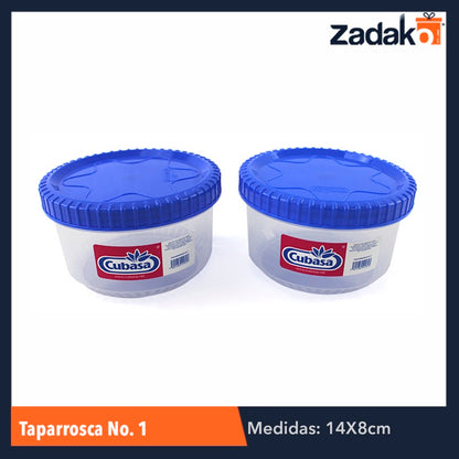 TAPARROSCA No. 1 900 ML, CON 1 PZ O CAJA CON 20 PZS