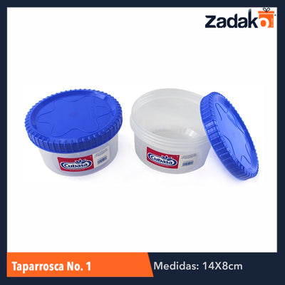 TAPARROSCA NO.1 900ML, CON 1 PZ O CAJA CON 20 PZS