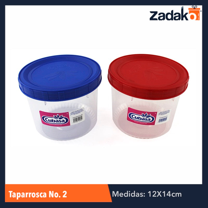 TAPARROSCA NO.2 1.1LT, CON 1 PZ O CAJA CON 20 PZS