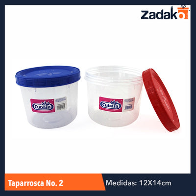 TAPARROSCA NO.2 1.1LT, CON 1 PZ O CAJA CON 20 PZS