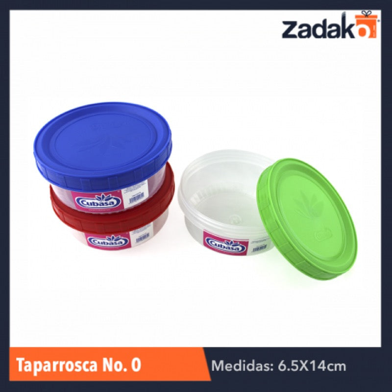 TAPARROSCA NO.0 685ML, CON 1 PZ O CAJA CON 24 PZS