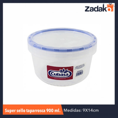 SUPER SELLO TAPARROSCA 900ML, CON 1 PZ O CAJA CON 20 PZS