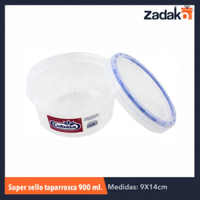 SUPER SELLO TAPARROSCA 900ML, CON 1 PZ O CAJA CON 20 PZS