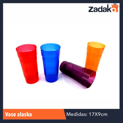 VASO ALASKA, CON 1 PZ O CAJA CON 200 PZS