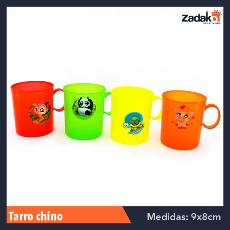 TARRO CHINO COLORES, CON 1 PZ O CAJA CON 200 PZS