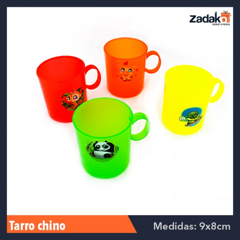 TARRO CHINO COLORES, CON 1 PZ O CAJA CON 200 PZS