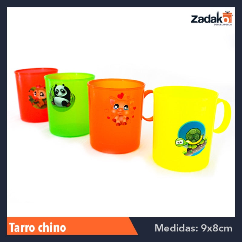 TARRO CHINO COLORES, CON 1 PZ O CAJA CON 200 PZS