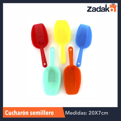 CS CUCHARON SEMILLERO NO. 2, CON 25 PZS, O CAJA CON 20 PQTS