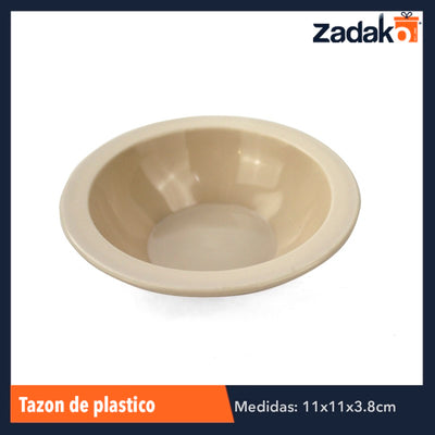 AA-2030-4.5 TAZON DE PLASTICO, CON 1 PZ O CAJA CON 120 PZS
