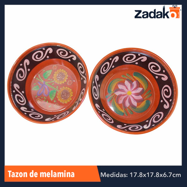 AB-7627-7 TAZON DE MELAMINA, CON 1 PZ O CAJA CON 108 PZS