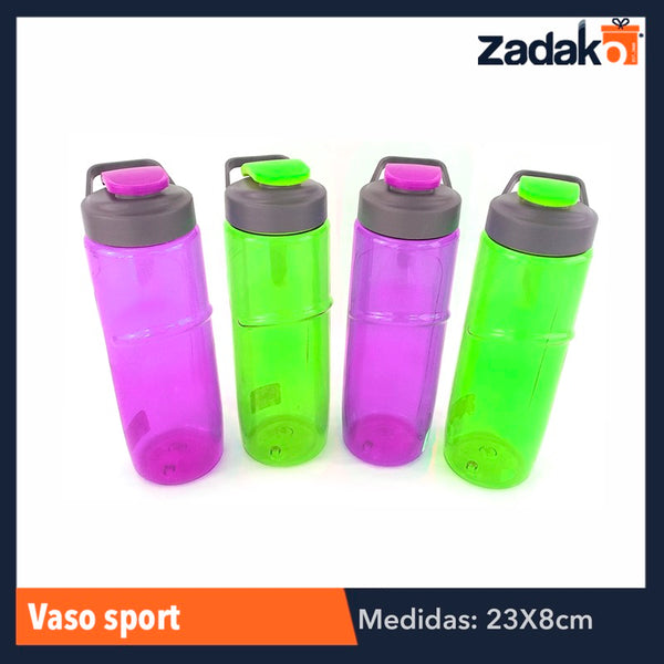 VASO SPORT ERGO 750 ML, CON 1 PZ O CAJA CON 120 PZS