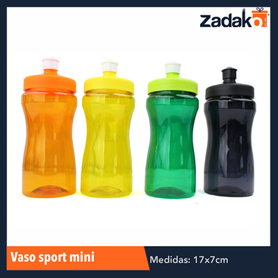 PROMOCIONAL INFANTIL CHUPON SPORT450 ML, CON 1 PZ O CAJA CON 112 PZS
