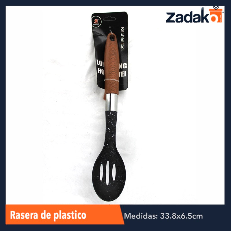 AT-4062-2 RASERA DE PLASTICO TIPO CUCHARON, CON 1 PZ O CAJA CON 144 PZS