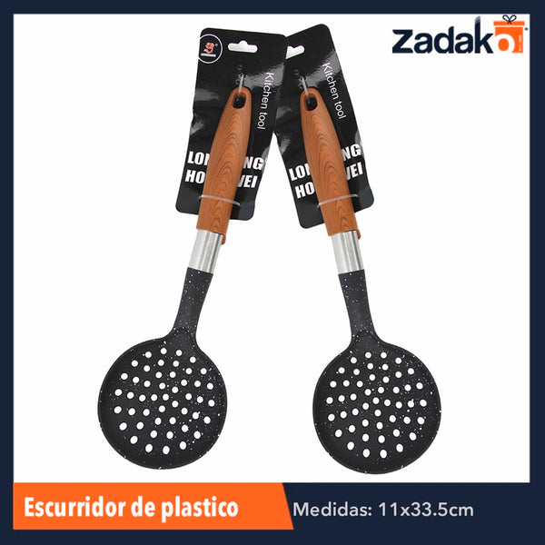 AT-4062-6 ESCURRIDOR DE PLASTICO, CON 1 PZ O CAJA CON 144 PZS