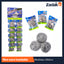 FC12 FCP22  FIBRA DE ACERO INOXIDABLE, CON 12 PZS, O CAJA CON 60 PQTS