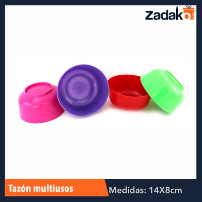 P007 TAZON MULTIUSOS, CON 1 PZ O CAJA CON 100 PZS