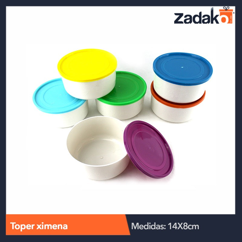 N-GPM-2182  TOPER XIMENA, CON 1 PZ O CAJA CON 300 PZS