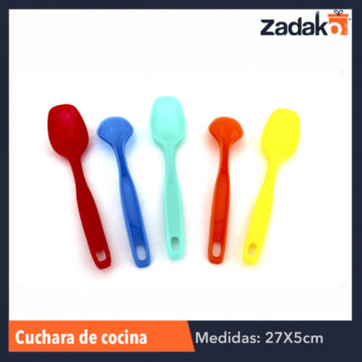 CCS CUCHARA COCINA SURTIDA, CON 25 PZS, O CAJA CON 20 PQTS