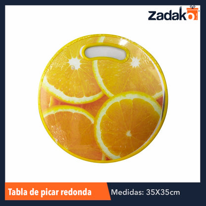 KGH-2 CH-2 TABLA DE PICAR REDONDA, CON 1 PZ O CAJA CON 48 PZS