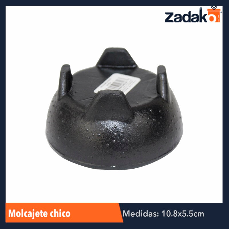 MOLCAJETE CHICO, CON 1 PZ O CAJA CON 208 PZS