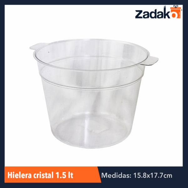 HIELERA 1.5LT NARUTAL, CON 1 PZ O CAJA CON 192 PZS