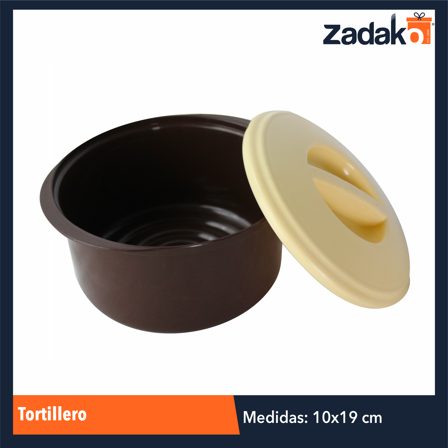 TORTILLERO CON 1 PZA O CAJA CON 10 PZS