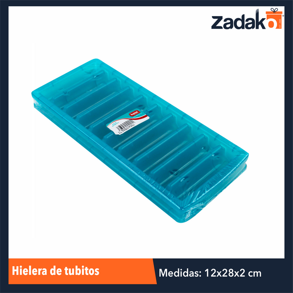 HIELERA DE TUBITOS CON 1 PZA O CAJA CON 10 PZS