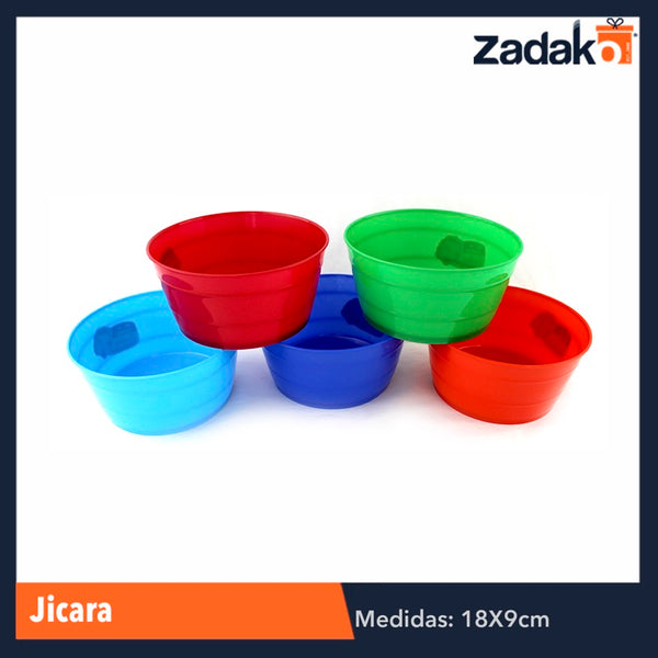 N-GPM-3956  JICARA CAP.1LT, CON 1 PZ O CAJA CON 25 PZS