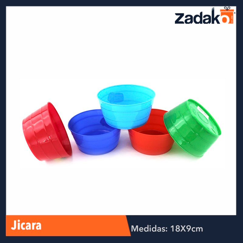 JICARA CAP.1LT, CON 1 PZ O CAJA CON 25 PZS