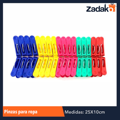 PINZA ECO 36 PZAS, CON 1 PZ O CAJA CON 20 PZS