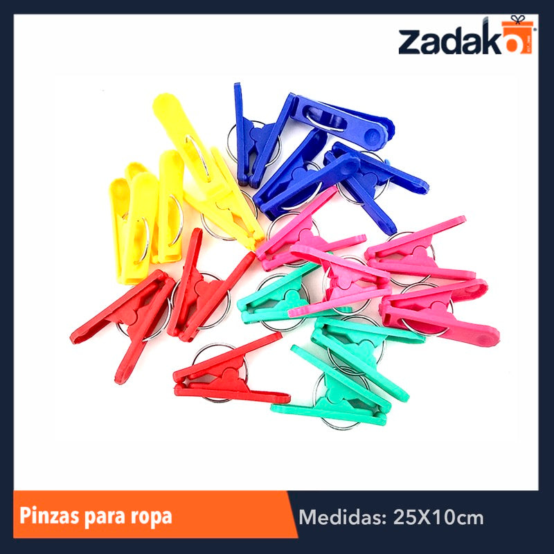 PINZA ECO 36 PZAS, CON 1 PZ O CAJA CON 20 PZS