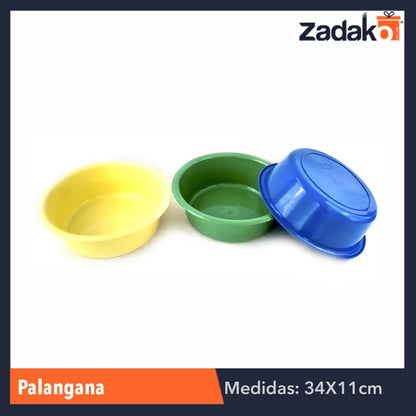 PALANGANA 7LTS, CON 1 PZ O CAJA CON 10 PZS