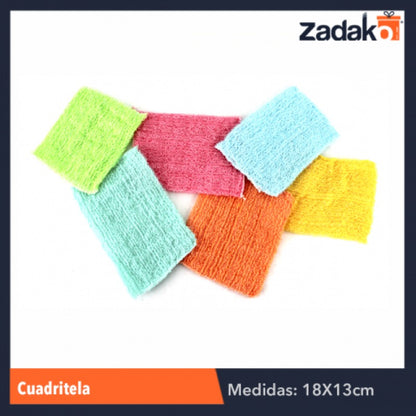 CC18X14 (FCP2401) CUADRITELA CHICA 18X14, CON 1 PZ O CAJA CON 200 PZS