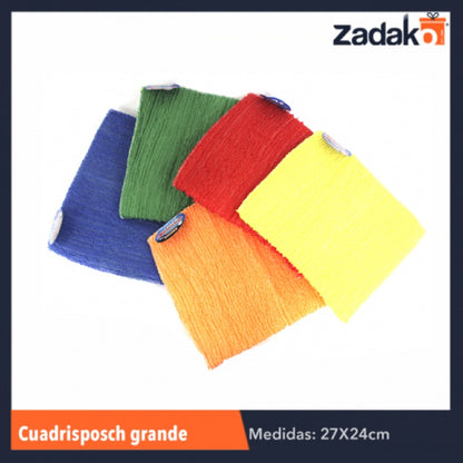 CC28X25 CUADRITELA GRANDE 28X25, CON 1 PZ O CAJA CON 200 PZS