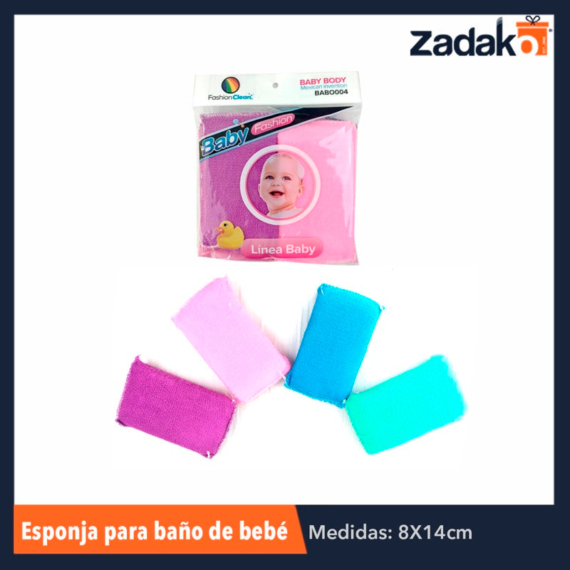 BABO004 BABY BODY REDONDO CLASICO, CON 1 PZ O CAJA CON 100 PZS